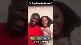 We Tried the Viral 14 Questions Couples Challenge…