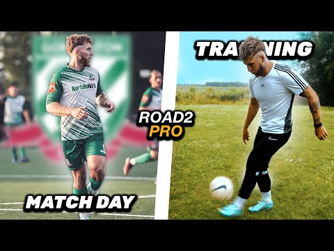 I SCORED IN MY FIRST GAME FOR CLUB... (Football Day In The Life)