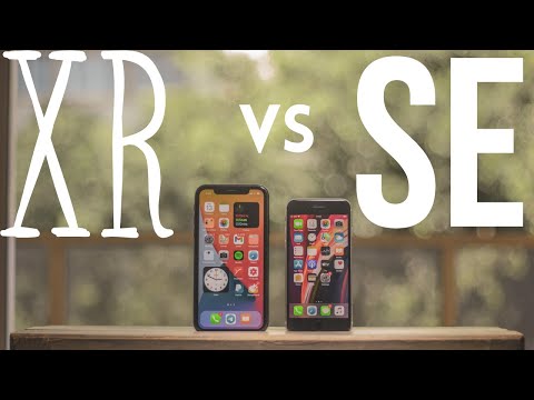 iPhone SE vs XR 2021 COMPARISON! YOU HAVE TO SEE THIS BEFORE BUYING!