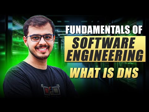 What is Domain Name System (DNS)? - Fundamentals of Computer science