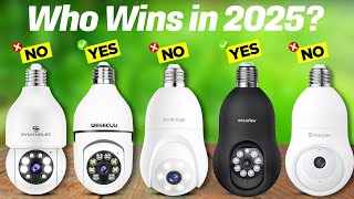 Best Light Bulb Security Cameras 2026 - The Only 5 You Should Consider Today