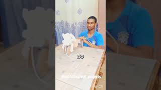 #robotic #diyrobot #goviral #wood #robotkit #technology #robot #homemade