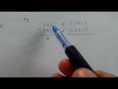 Binary Substraction