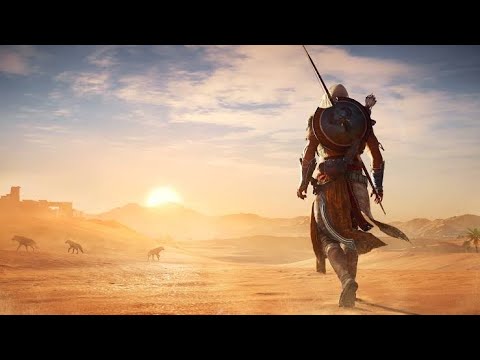 Assassin’s Creed Origins Stealth Gameplay