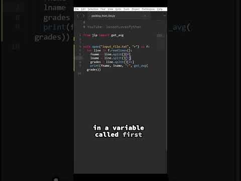 This is One of the BEST Lines of Code!