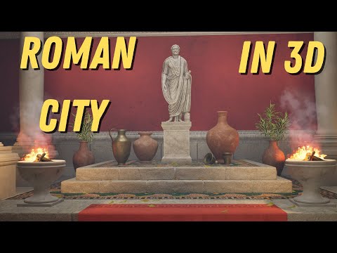 Roman Town - 3D Reconstruction of Heraclea Sintica
