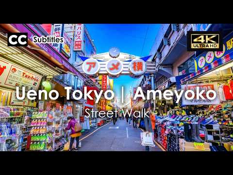 Ameyoko Market Street Walking Tour | Ueno Tokyo – Street Food & Shopping in Japan