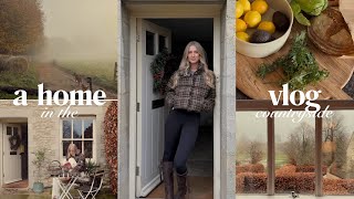 a home vlog: cooking & country walks