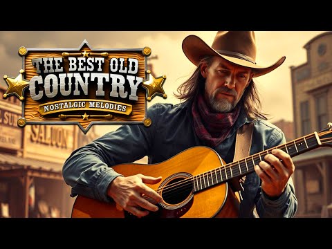 COUNTRY COLLECTION - The Best Old Country Songs With Lyrics - Nostalgic Melodies
