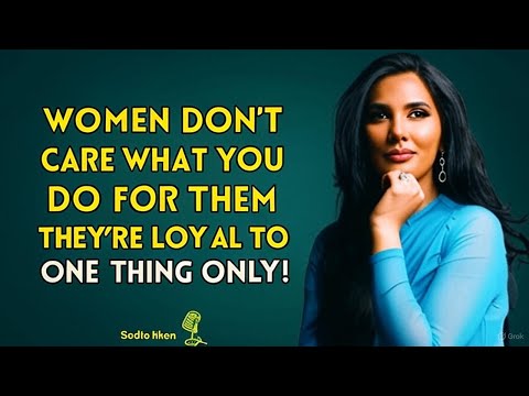 Women Dont Care What You Do for Them  Only THIS make them || Sadia khan  relationship Coach