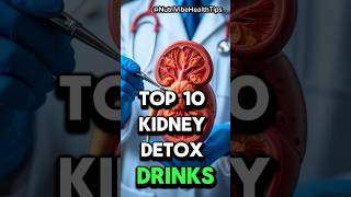 Top 10 Best Kidney Detox Drinks to Flush out Toxins Naturally! #kidney #detox #drinks