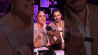 Lucero tells Roberto Hernández what the perfect son-in-law would be like #playofvoices