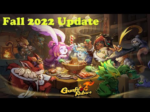 Gunfire Reborn - Fall 2022 Update Overview (Spiritual Assault is amazing!)