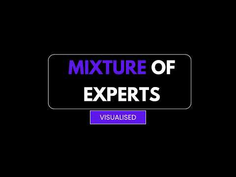 Mixture of Experts (MoE) Visually Explained DeepSeek