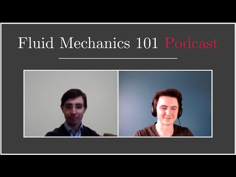 Fluid Mechanics 101 Podcast - Dr Chris Vogel on Challenges and Opportunities in Tidal Stream Energy
