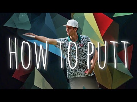 How To Putt In Disc Golf (With Gannon Buhr) #discgolf #tutorial #sports