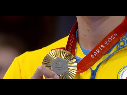 Вітаємо паралімпійську збірну України із тріумфом!