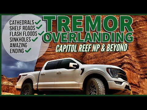 (Overlanding) Capitol Reef National Park (Cathedral Valley Trail) F150 Ford Tremor