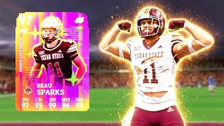 Drafting the BEST WR in NEW Ultimate Team Draft Mode! (College Football 26)