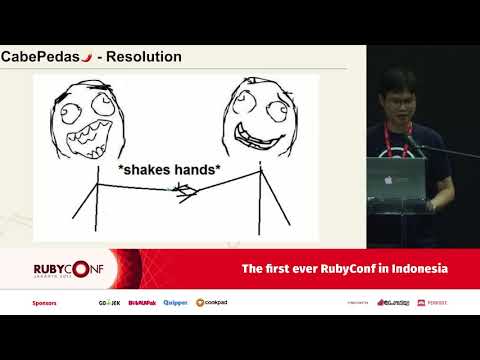 V for Versioning: how we ship new feature while maintaining legacy support - RubyConf Indonesia 2017