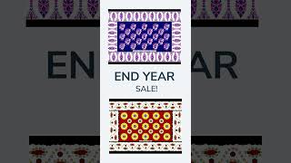 END YEAR SALE!