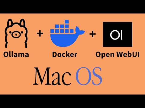 How to Install Ollama, Docker, and Open WebUI on MacOS