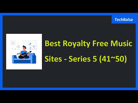 Best Royalty Free Music Sites | Series 5 (41~50)