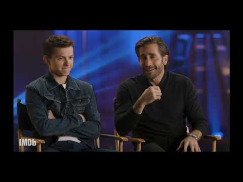 Meet Guest Editors Tom Holland and Jake Gyllenhaal IMDb Originals