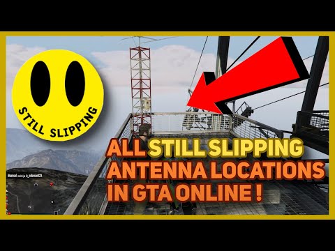 ALL STILL SLIPPING RADIO ANTENNA LOCATIONS IN GTA ONLINE