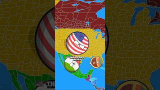 India vs China $ Pakistan. World War 3 Part 4. Countries Empire Edits. #viralvideo #countryballs