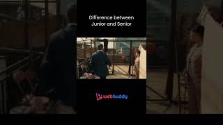 Difference between Junior and Senior