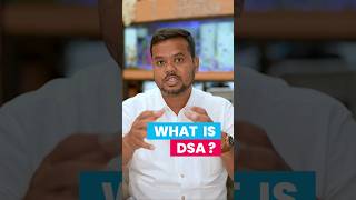 what Is dsa? part-1 #financetips #loan #finance #youtubeshorts #freelancing #nbfc #bank