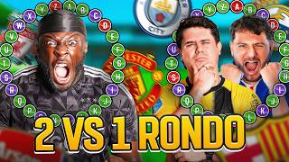 ULTIMATE 2v1 FOOTBALL RONDO 🔥