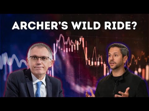 Archer Aviation's Stock Rollercoaster: From 204% Surge to 23% Plunge—What's Next?