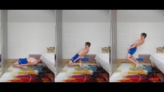 kNEeS oVeR TOeS