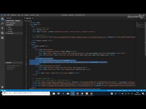 lecture 4 Online Quiz/Examination platform PHP + jQuery + Login system