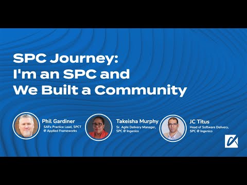 SPC Journey: I'm an SPC and We Built Community