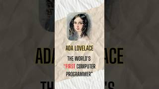 Ada lovelace: The original tech genius #techforkids