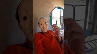 Squid game parkour in playground#viralshort