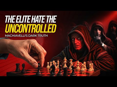Why the Elite Hate Self-Taught People | The Dark Truth of Machiavelli