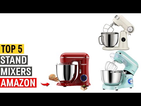 Best Stand Mixers 2025 🔥 KitchenAid, Cuisinart & Budget Options | Top 5 Stand Mixers Review