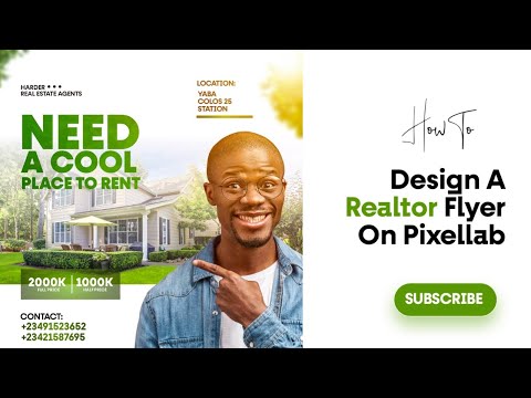 Create A Mind Blowing Realtor Flyer From Scratch