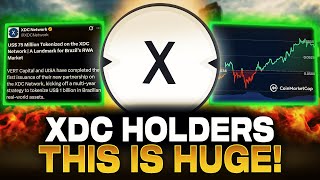If You Hold XDC You Better Watch This | Huge XinFin News Update