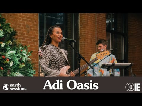 Adi Oasis Musical Performance at Earth Sessions NY