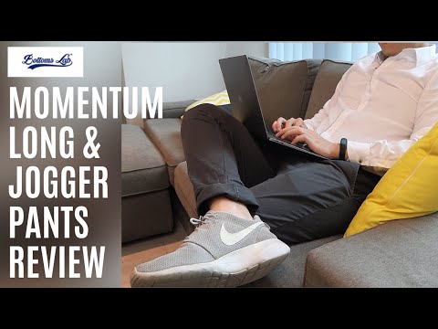 Bottoms Lab Momentum Long Pants & Jogger Pants (Review + Giveaway)