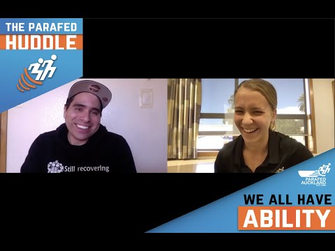 The Parafed Huddle Podcast Ep. 8 -  Maioro Barton, Public Figure
