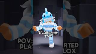 When did you start ROBLOX?🔥🤔