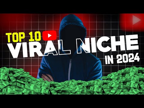 Top 10 Trending YouTube Channels Niche For 2024 #techpanchu
