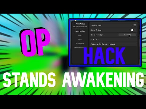 [Sakuya] Stands Awakening Script | Autofarm, Item Sniper, Insta Teleport, Super Walk & More