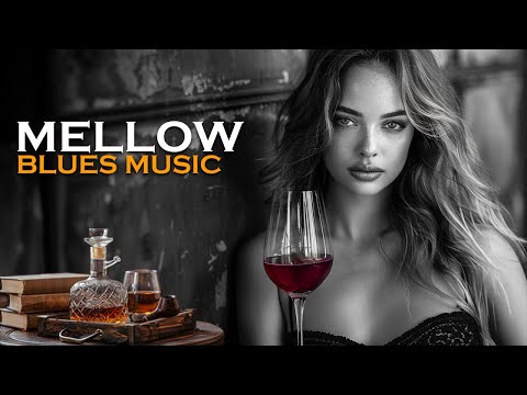 Mellow Blues - Raw Guitar Blues and Jazz for Whiskey Nights